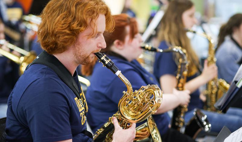 music at mount mercy